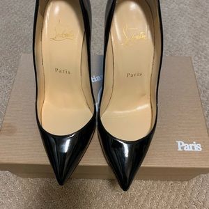 Christian Louboutin Pigalle Follies size 37.
